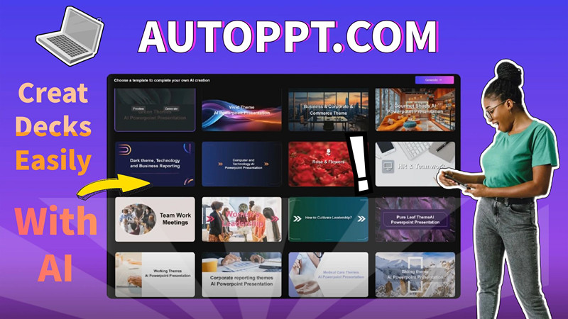 autoppt features